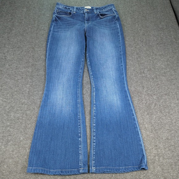 L'AGENCE Denim - L'Agence Jeans Womens 29 Blue Boot Cut Stretch Casual Western Cowgirl